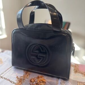 Gucci Black Shoulder Bag with free COA